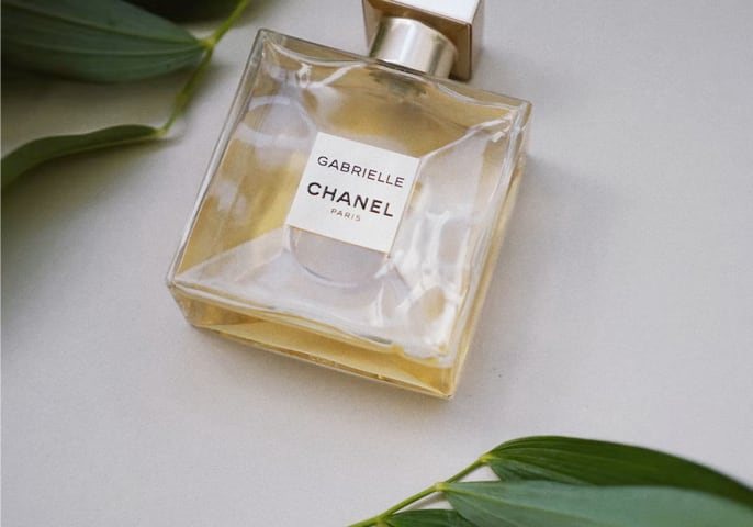 A pretty CHANEL Perfume